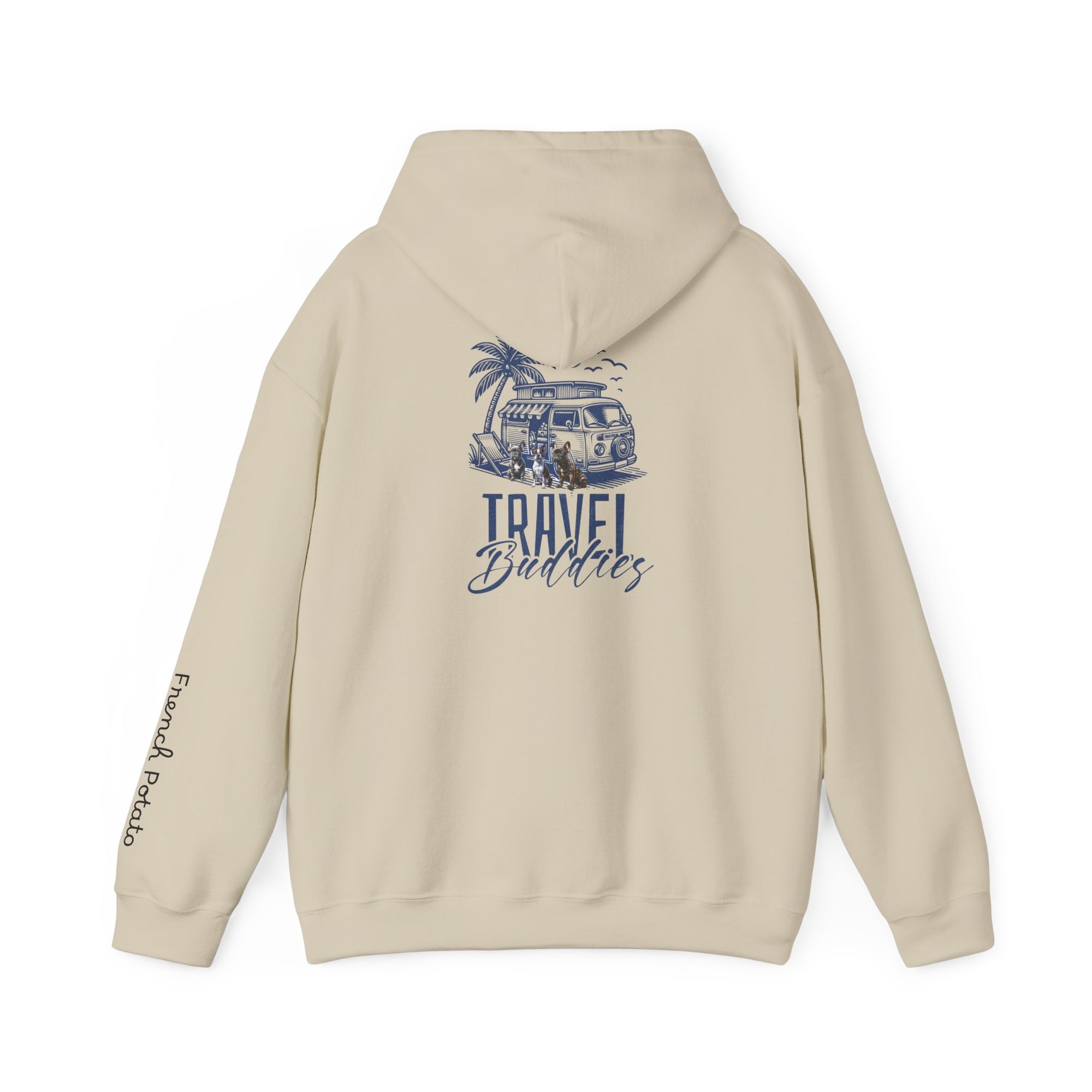 Travel Buddies Frenchie Hoodie