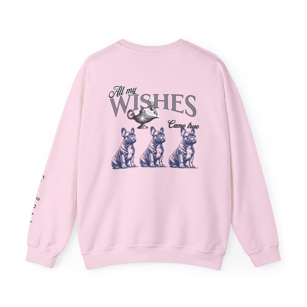 Unisex Frenchie Lover's Crewneck Sweatshirt