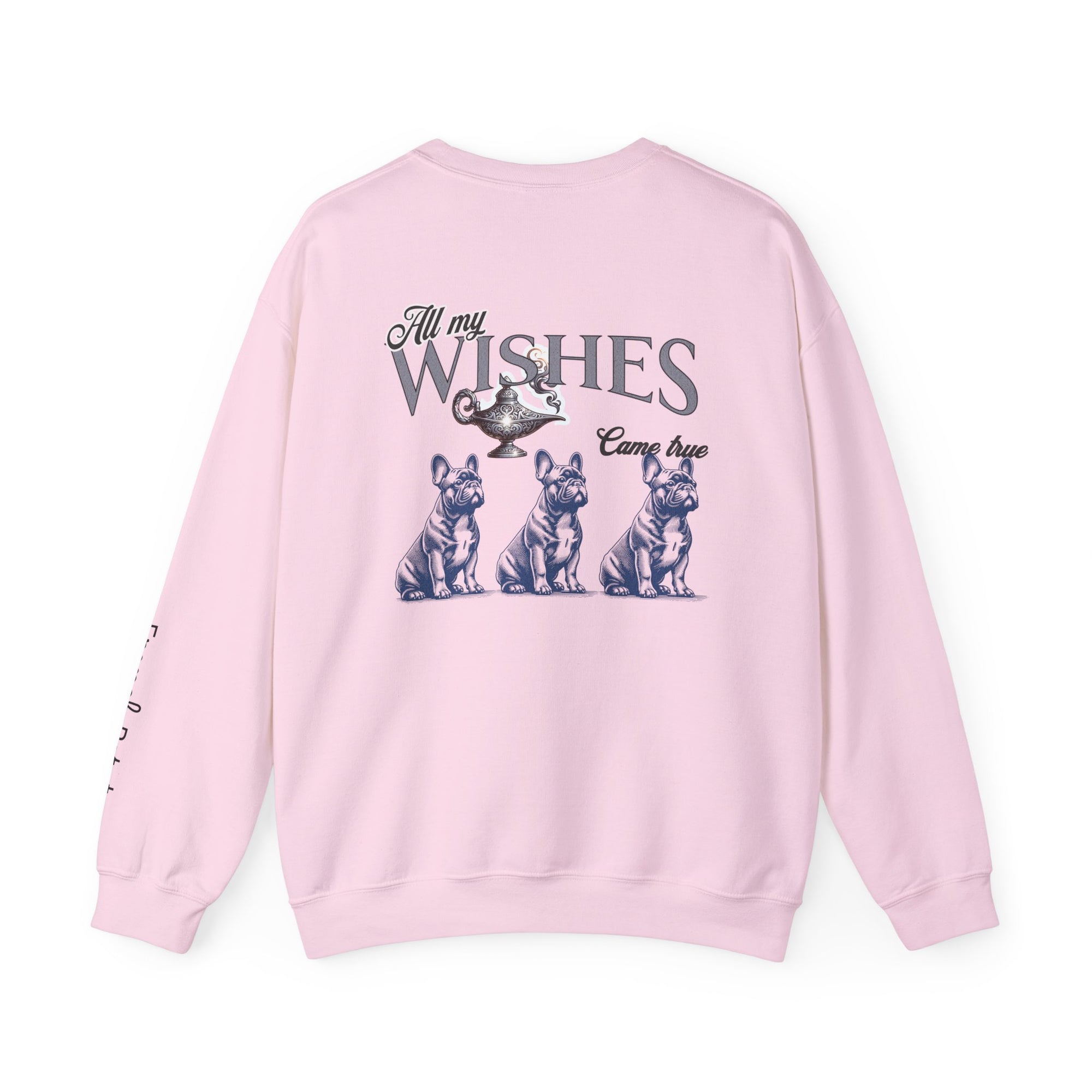 Unisex Frenchie Lover's Crewneck Sweatshirt