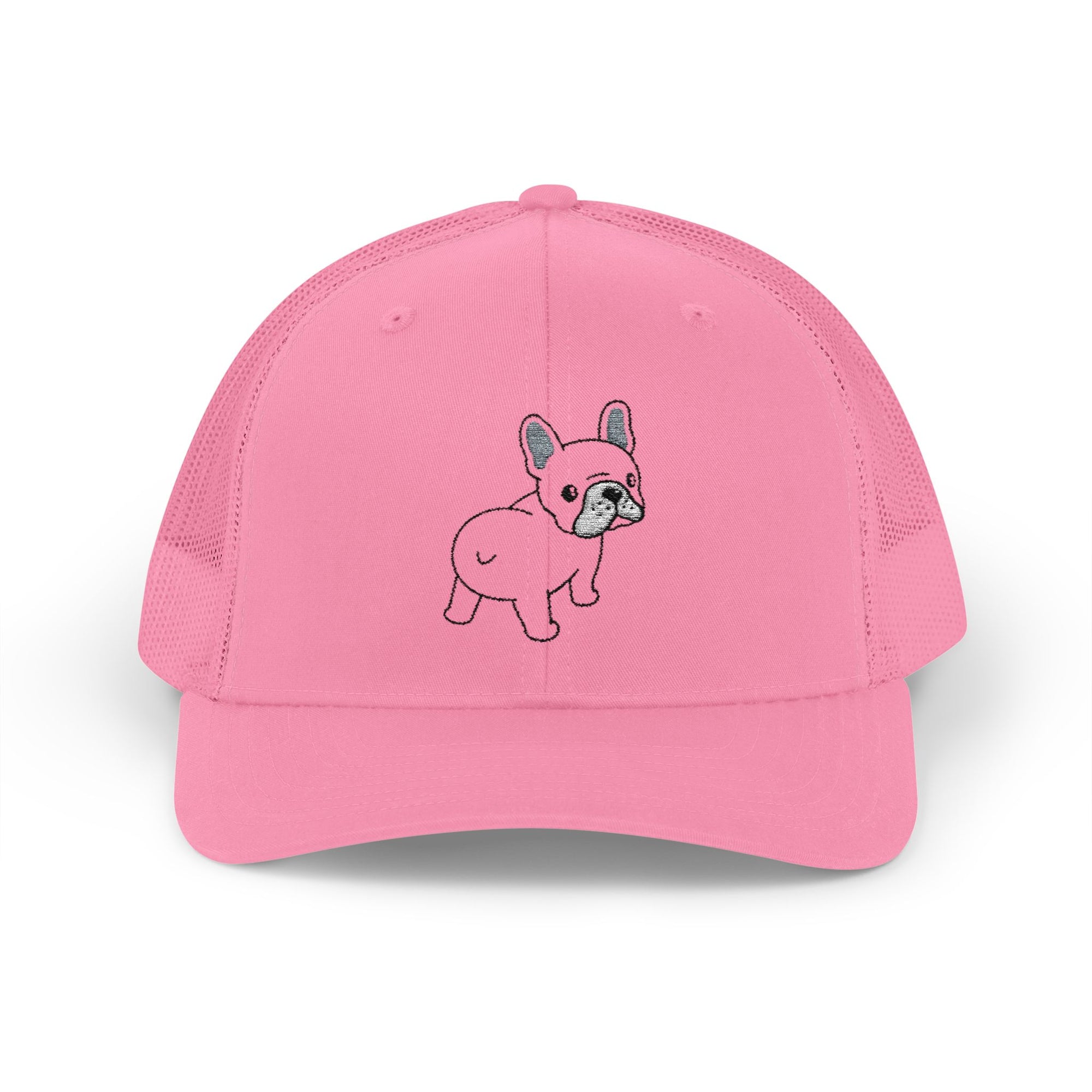 Cute French Bulldog Snapback Trucker Cap