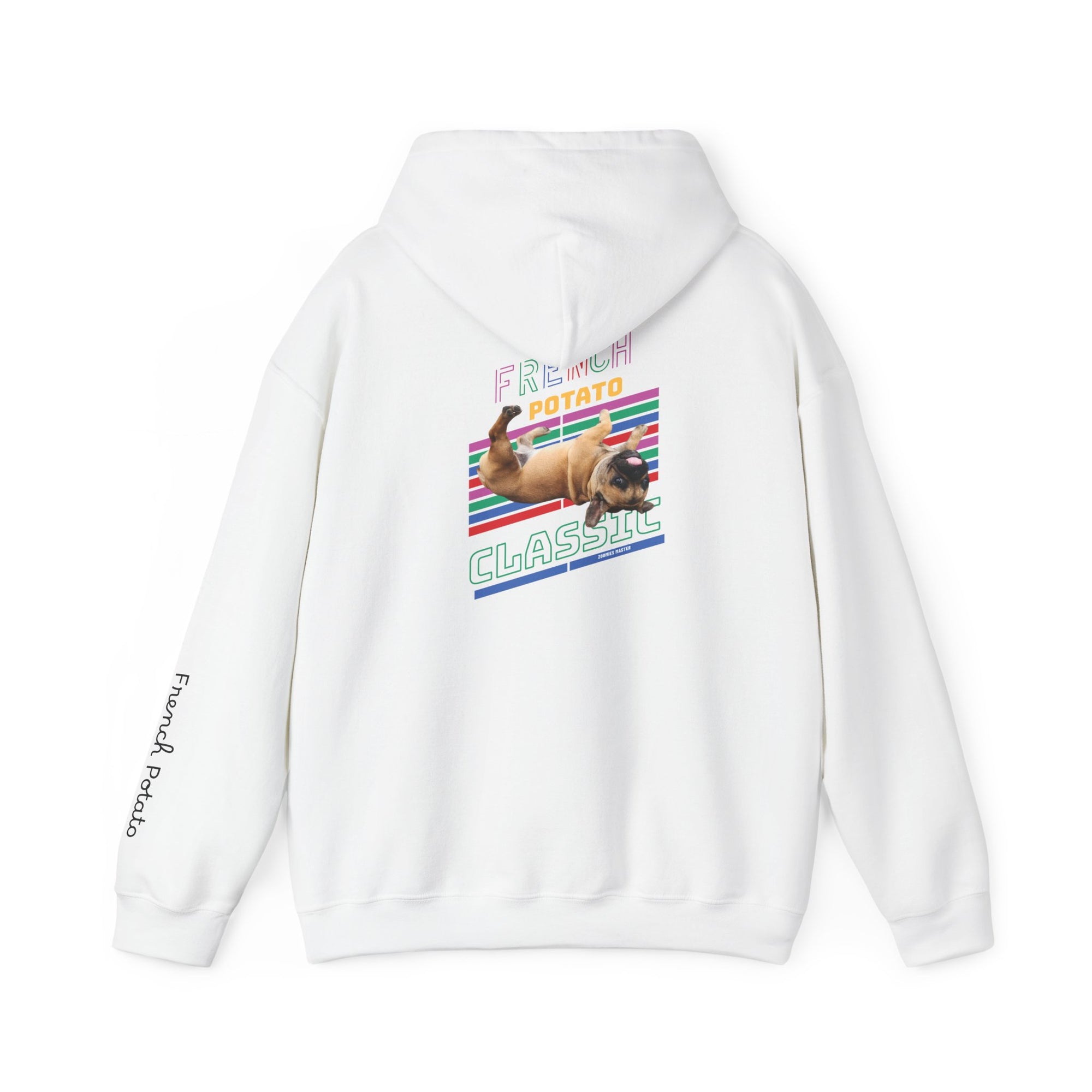 Zoomies Frenchie Classic Hoodie