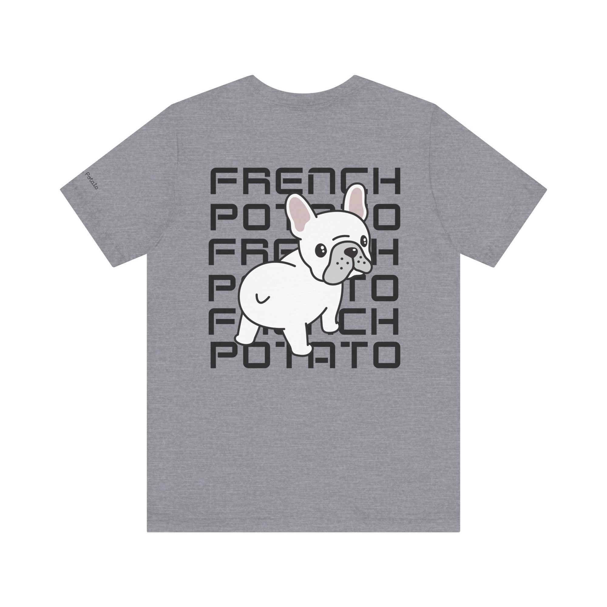Frenchie Potato Short Sleeve Tee