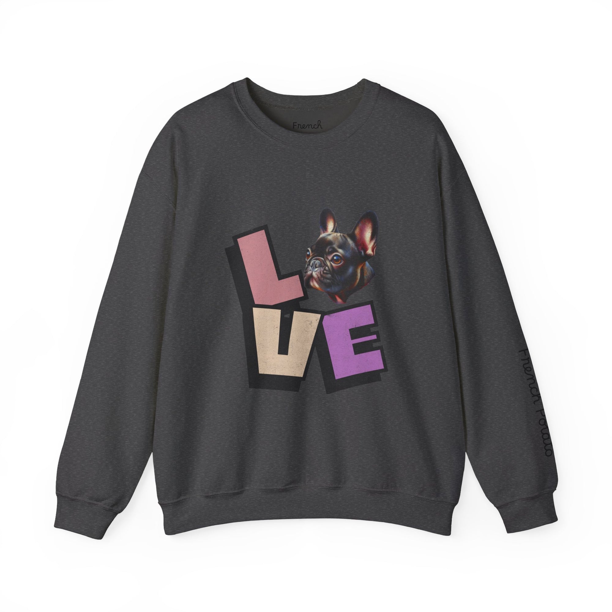 French Bulldog Love Crewneck Sweatshirt