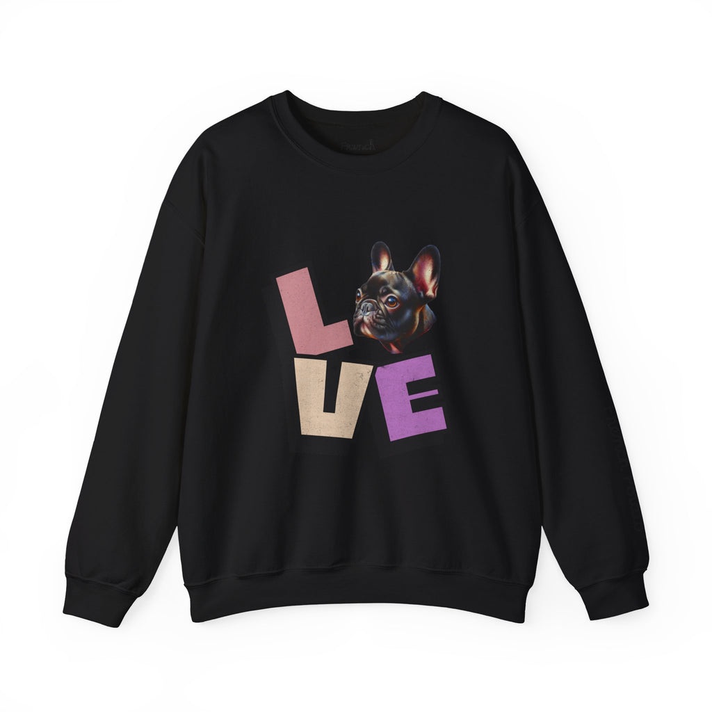 French Bulldog Love Crewneck Sweatshirt