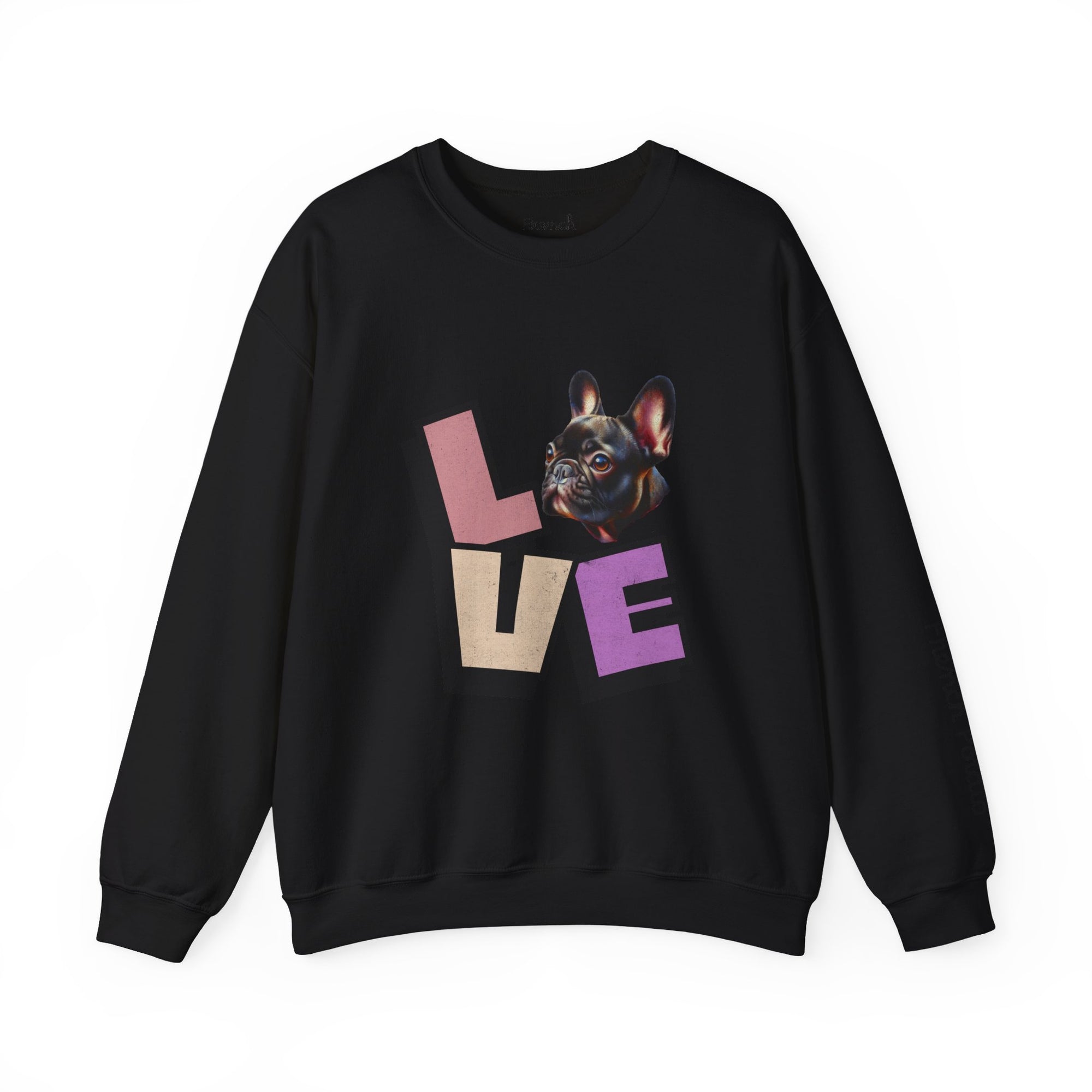 French Bulldog Love Crewneck Sweatshirt