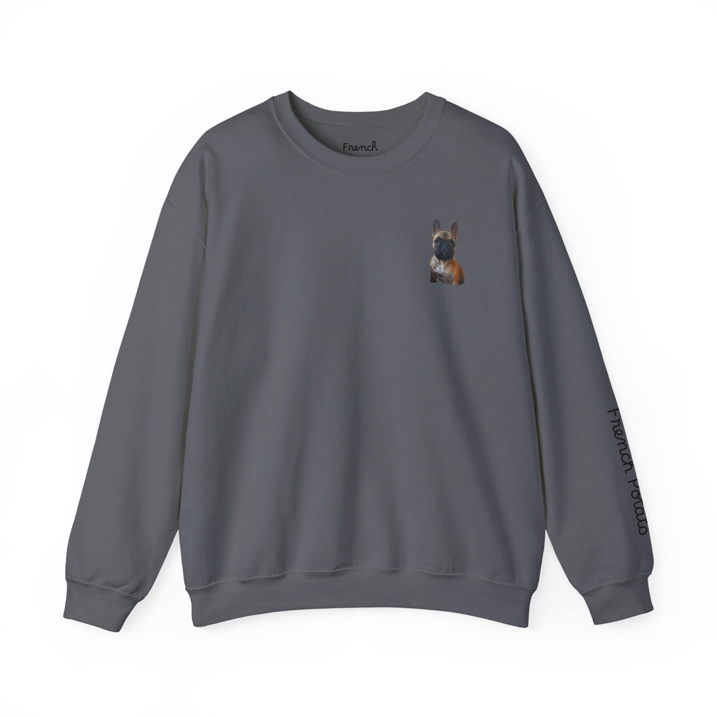 Be Strong Frenchie Crewneck