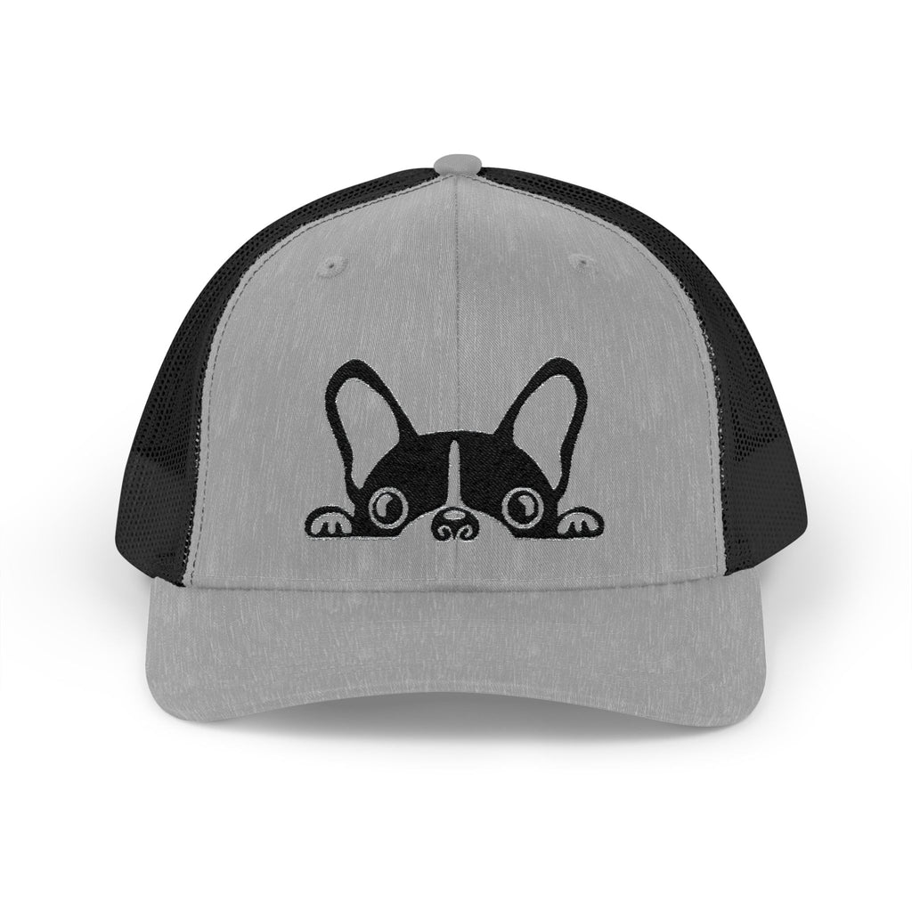 French Bulldog Snapback Trucker Cap