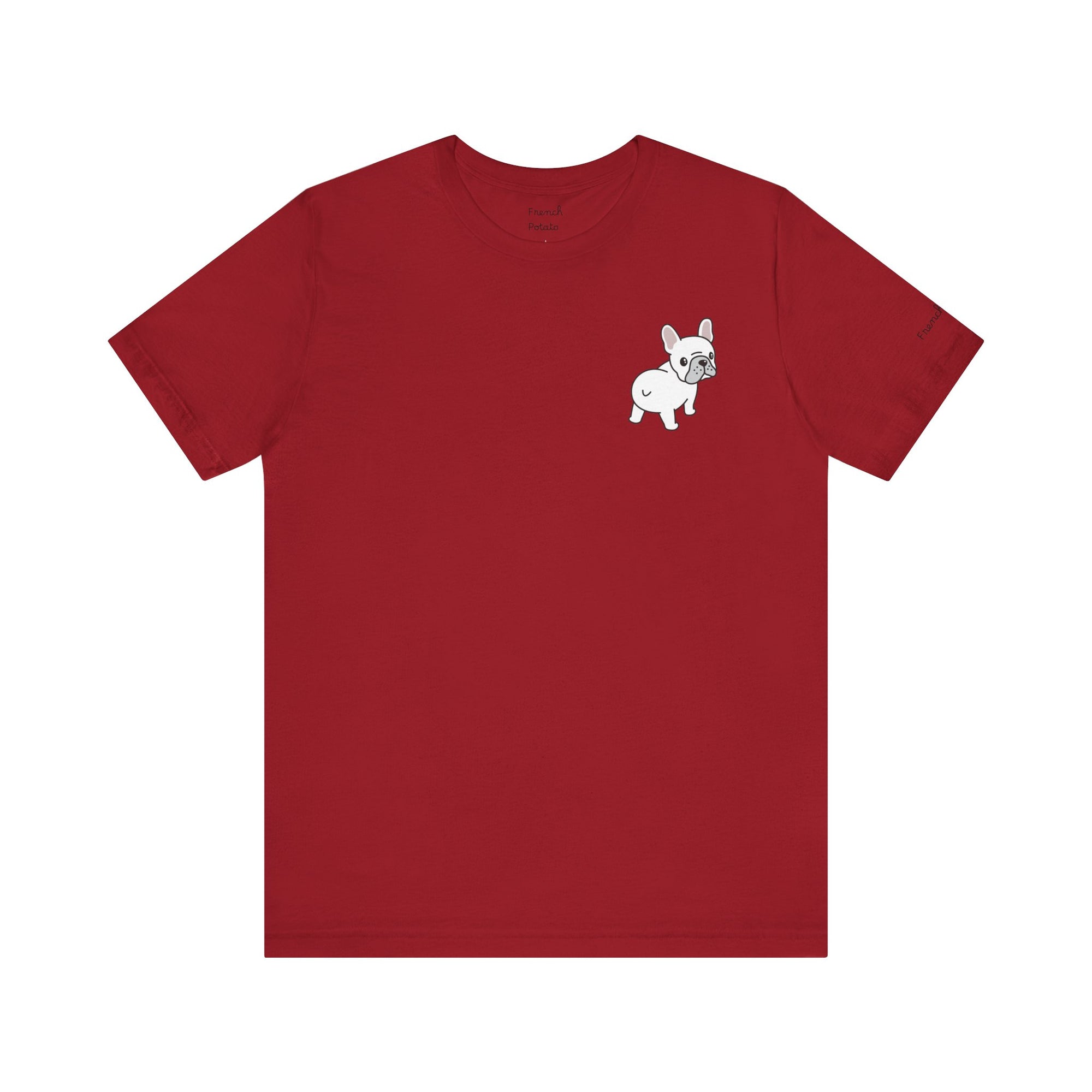 Frenchie Potato Short Sleeve Tee