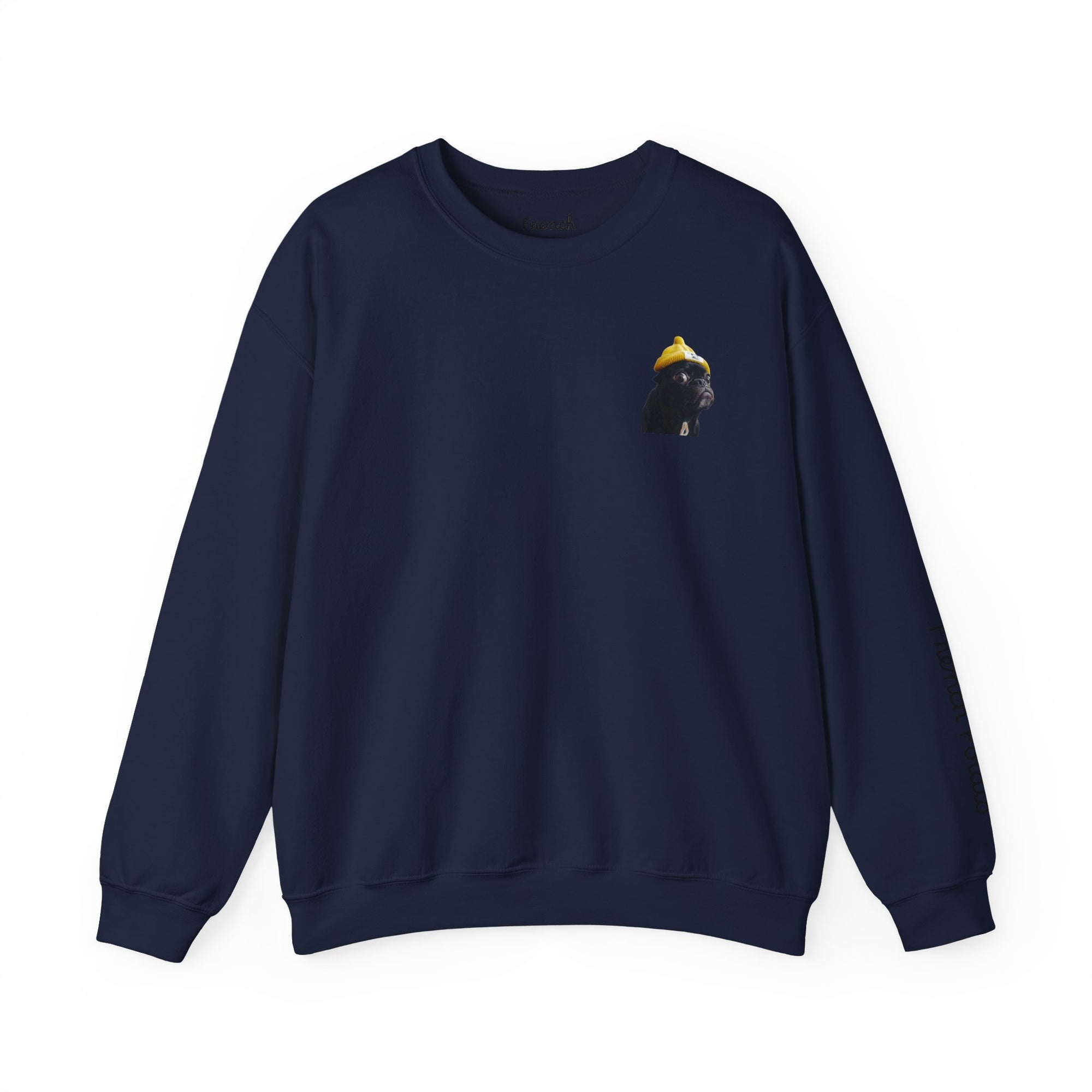 Pug Vibes Crewneck