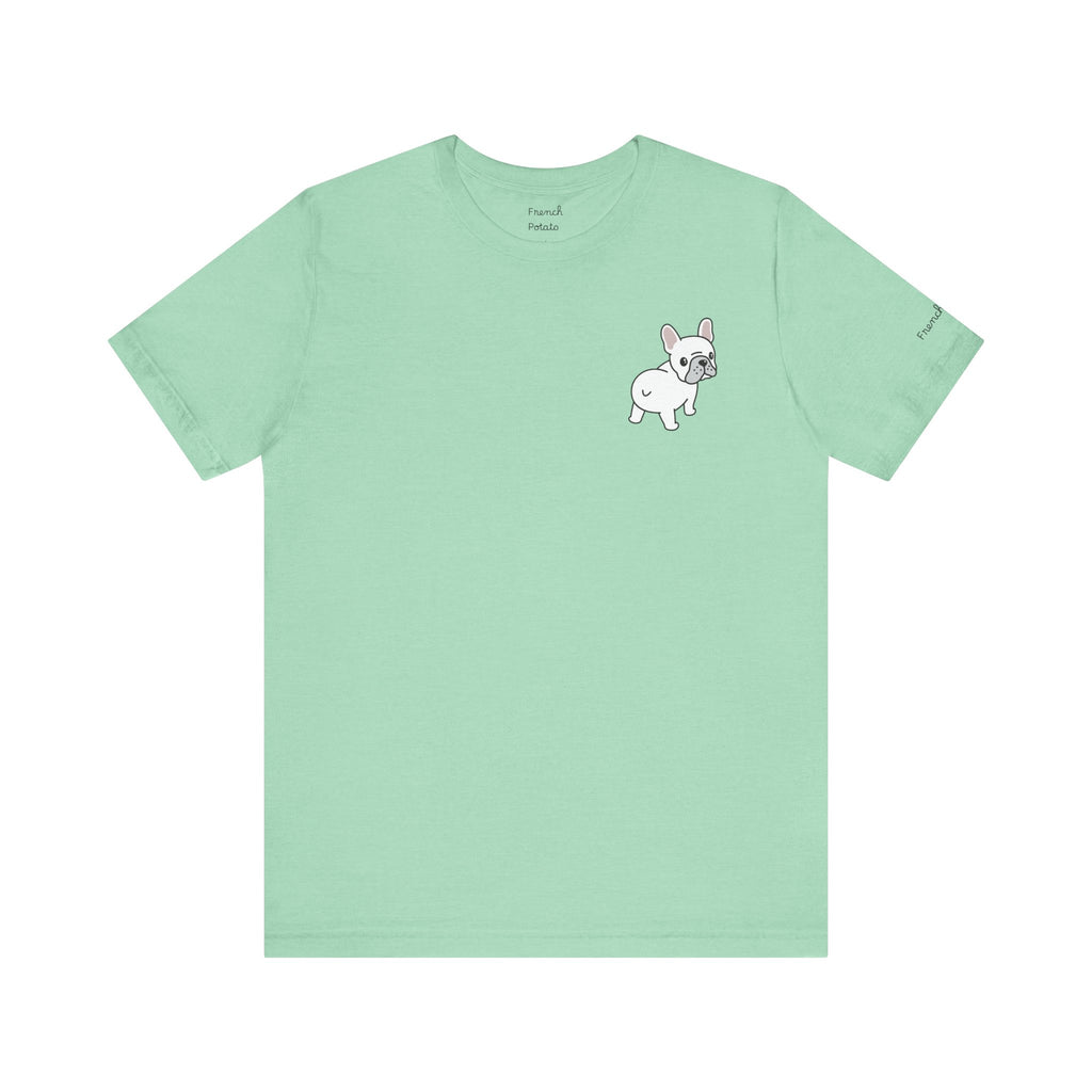Frenchie Potato Short Sleeve Tee