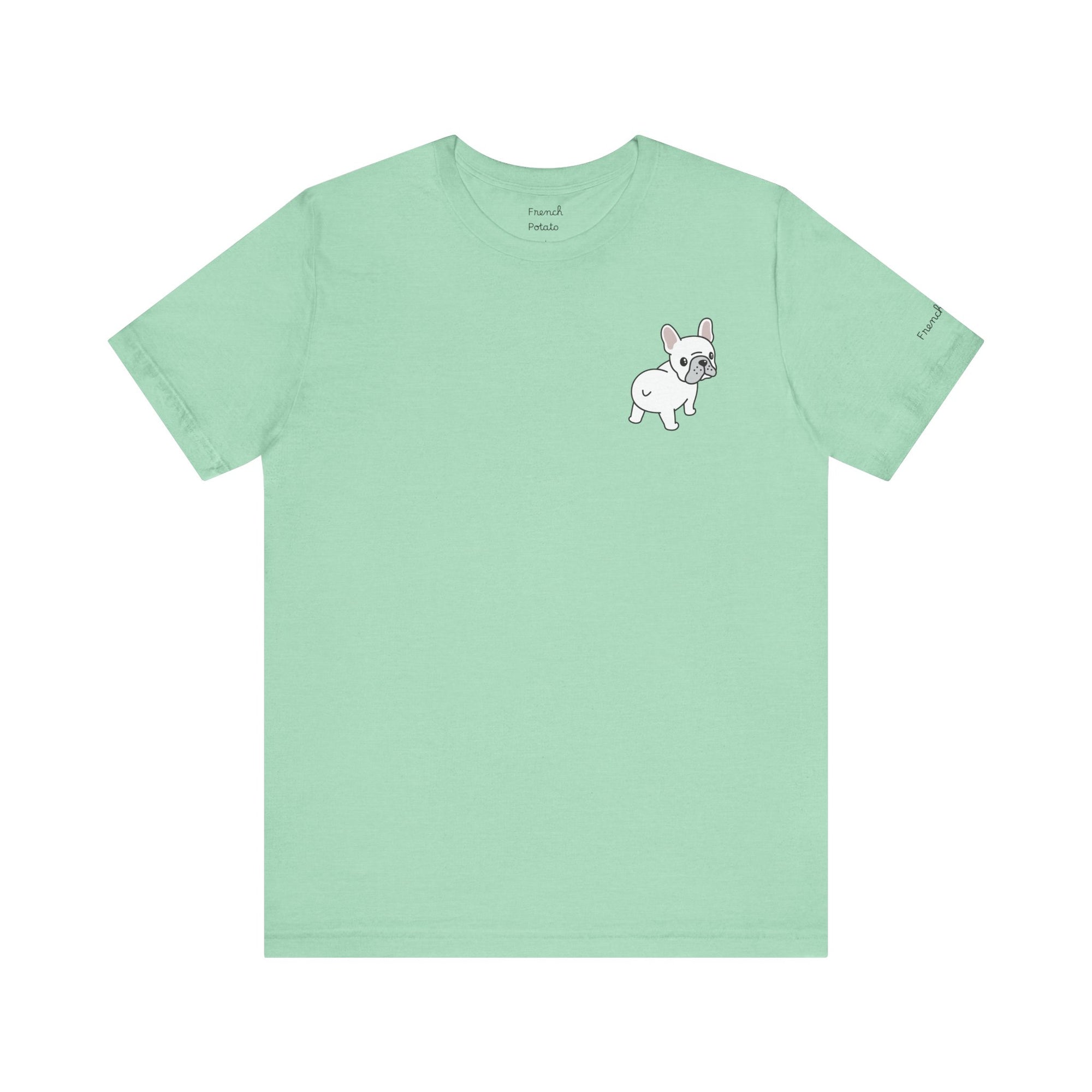 Frenchie Potato Short Sleeve Tee